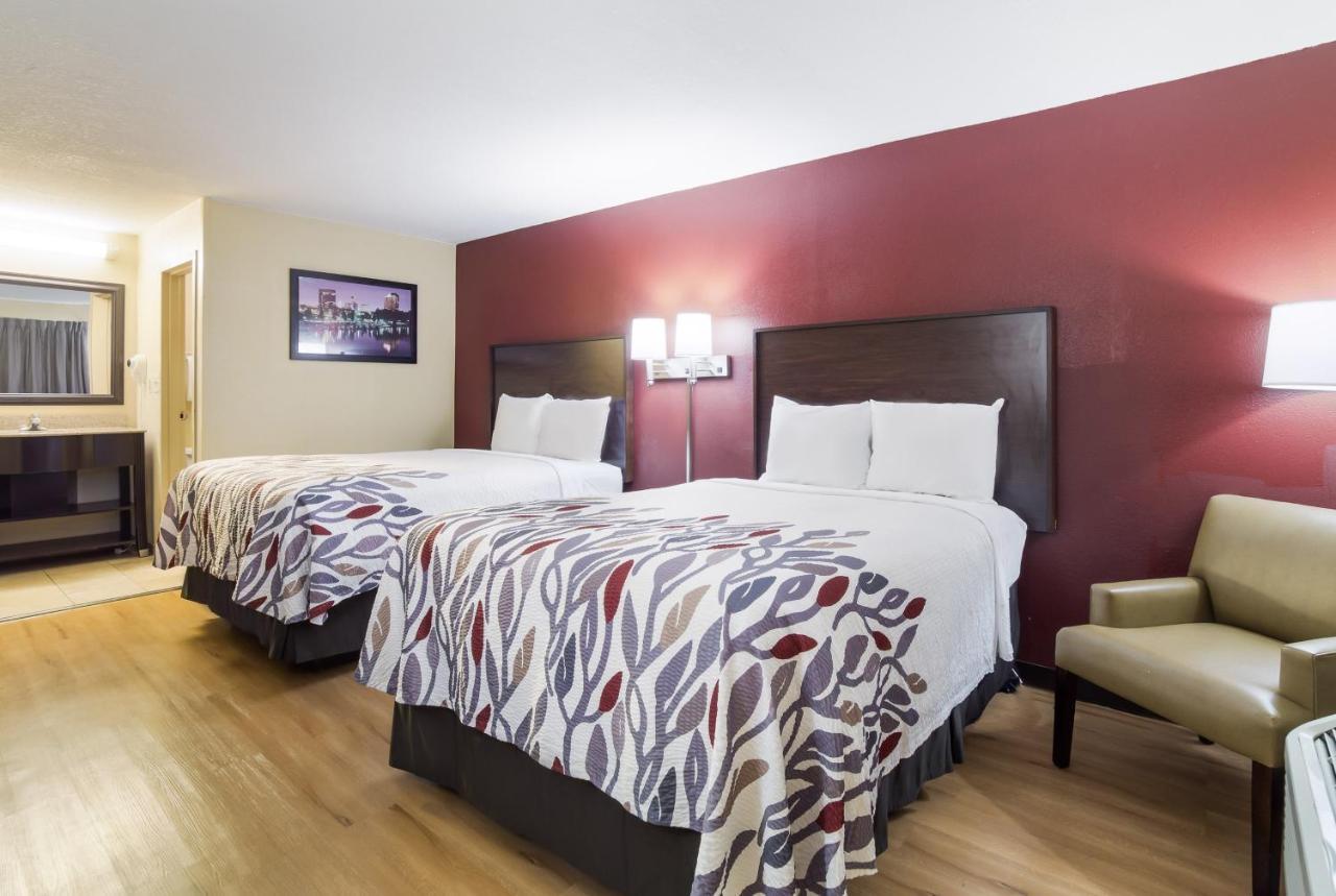 Red Roof Inn Augusta - Washington Road Dış mekan fotoğraf