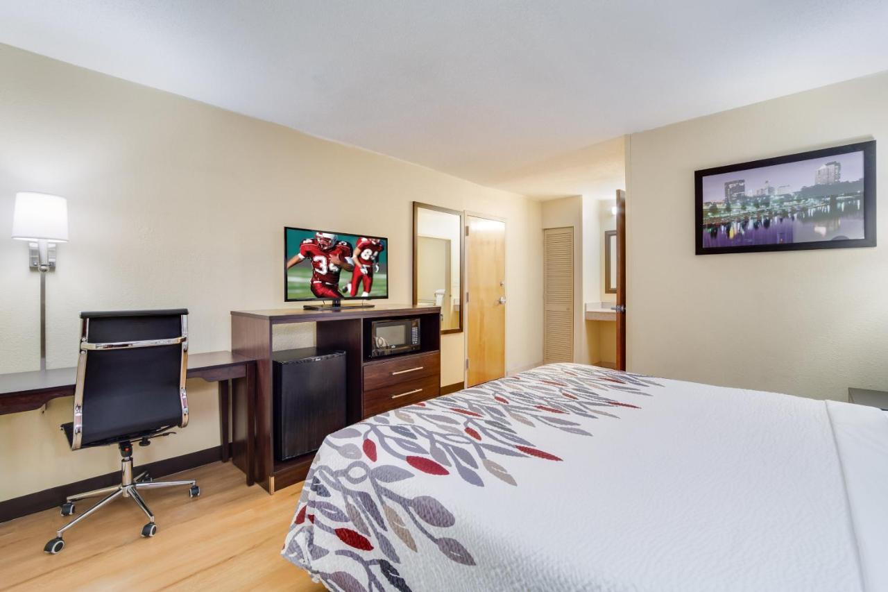 Red Roof Inn Augusta - Washington Road Dış mekan fotoğraf