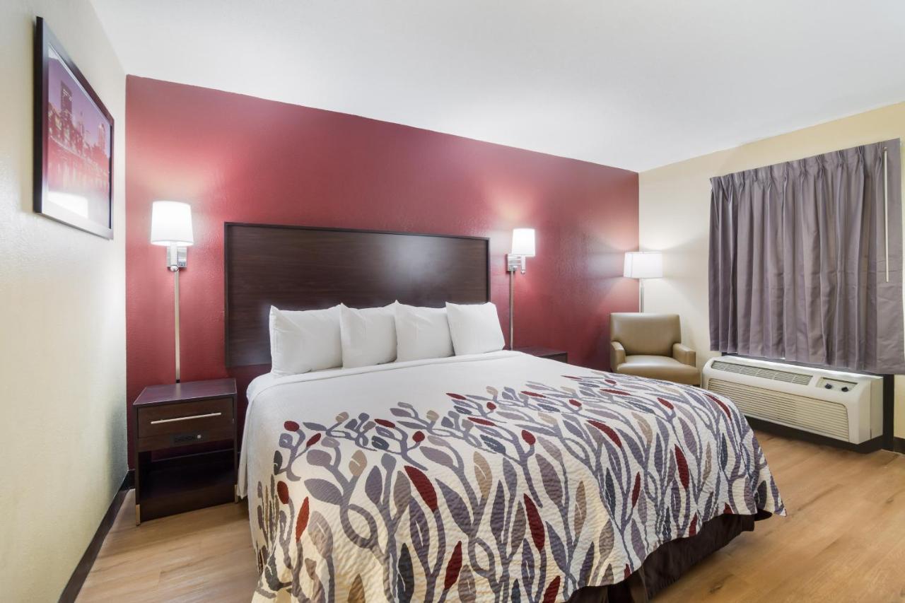 Red Roof Inn Augusta - Washington Road Dış mekan fotoğraf