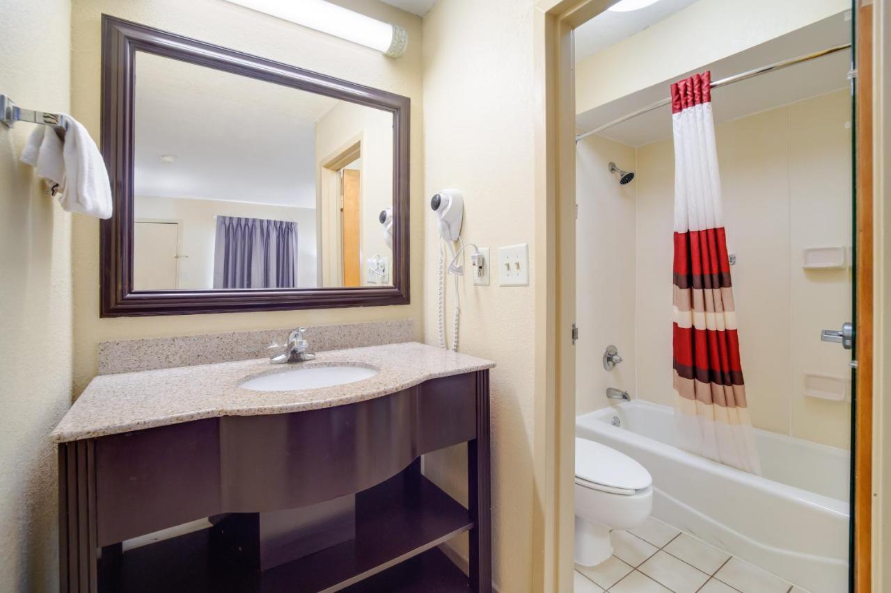Red Roof Inn Augusta - Washington Road Dış mekan fotoğraf