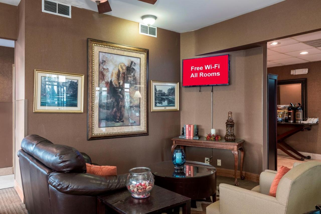 Red Roof Inn Augusta - Washington Road Dış mekan fotoğraf