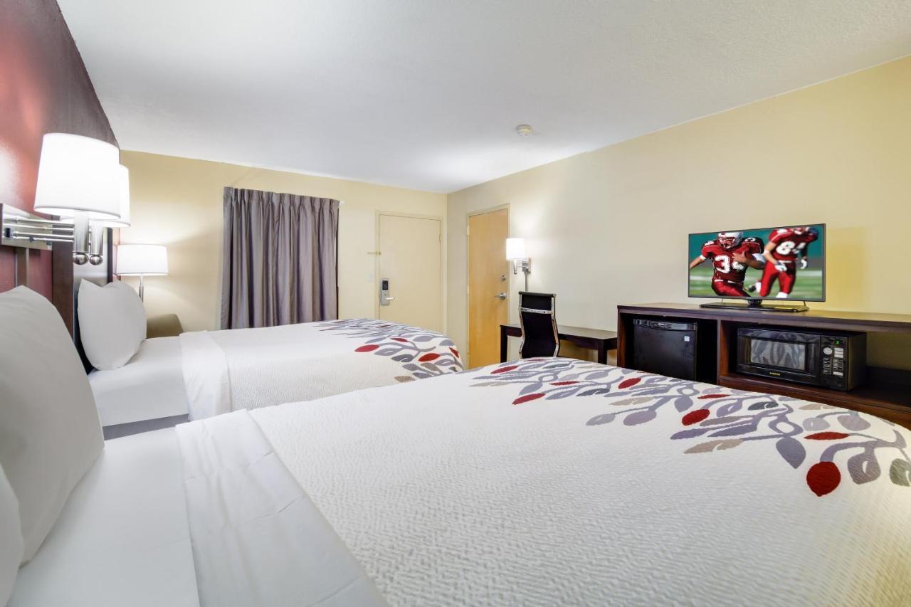 Red Roof Inn Augusta - Washington Road Dış mekan fotoğraf