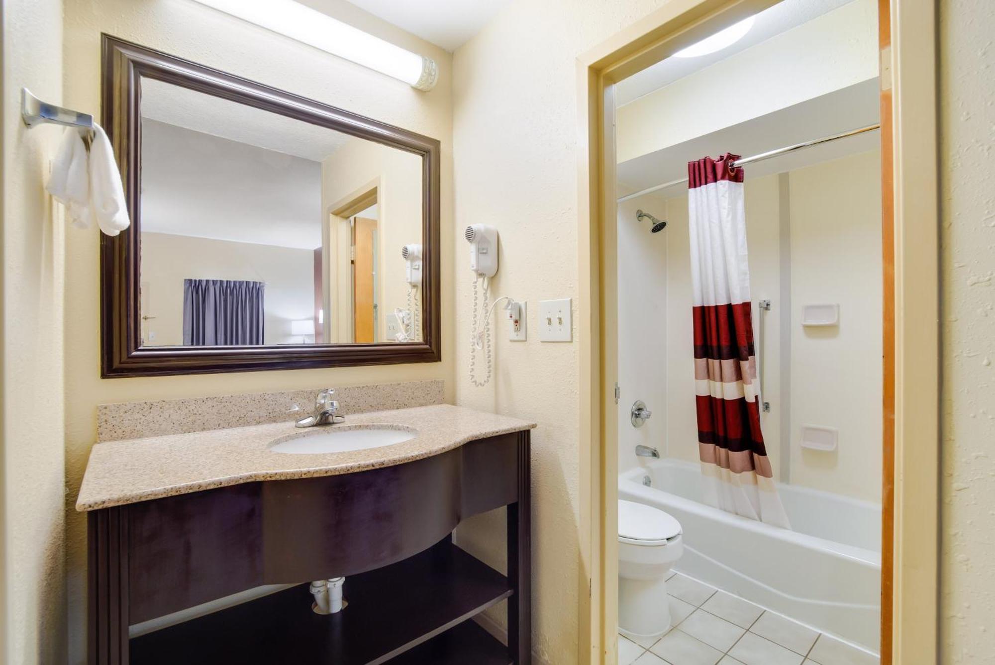 Red Roof Inn Augusta - Washington Road Dış mekan fotoğraf