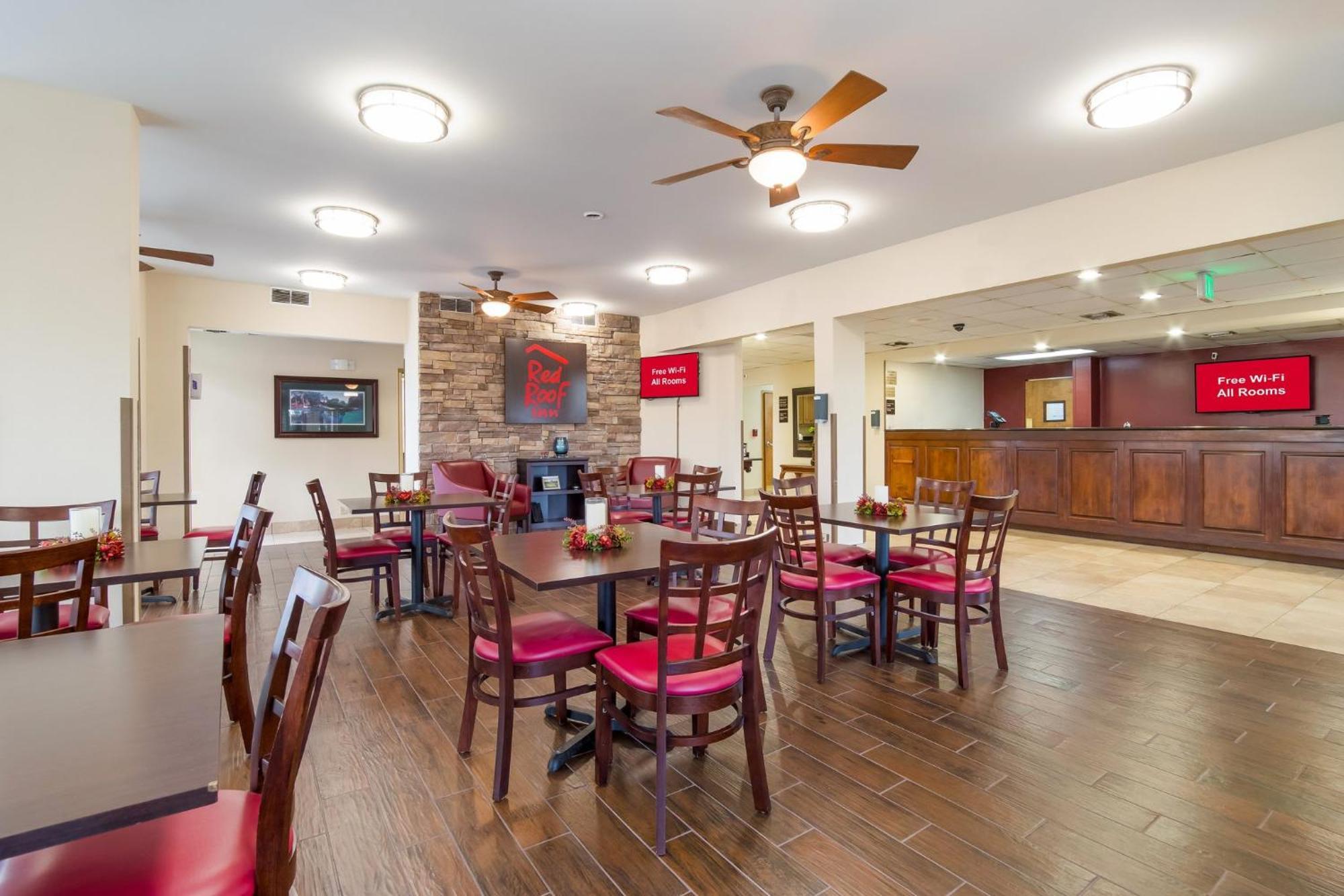 Red Roof Inn Augusta - Washington Road Dış mekan fotoğraf