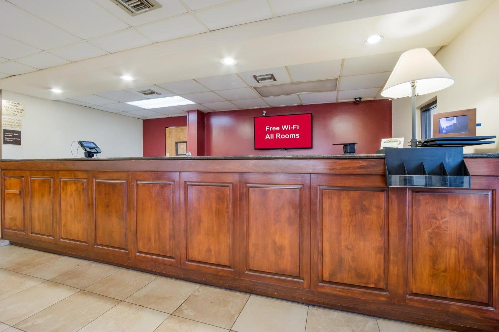Red Roof Inn Augusta - Washington Road Dış mekan fotoğraf