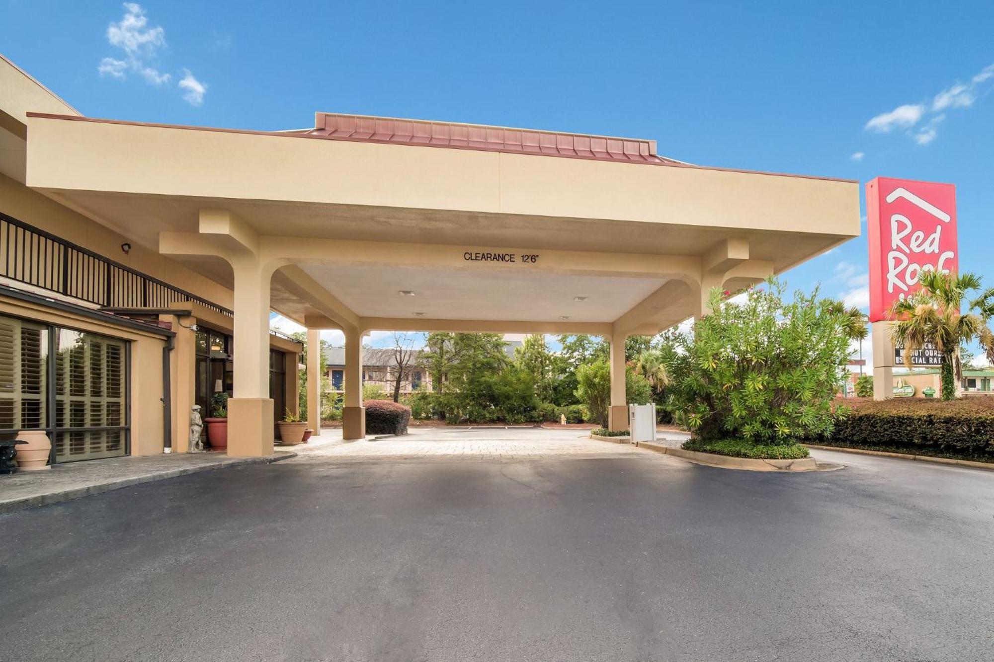 Red Roof Inn Augusta - Washington Road Dış mekan fotoğraf