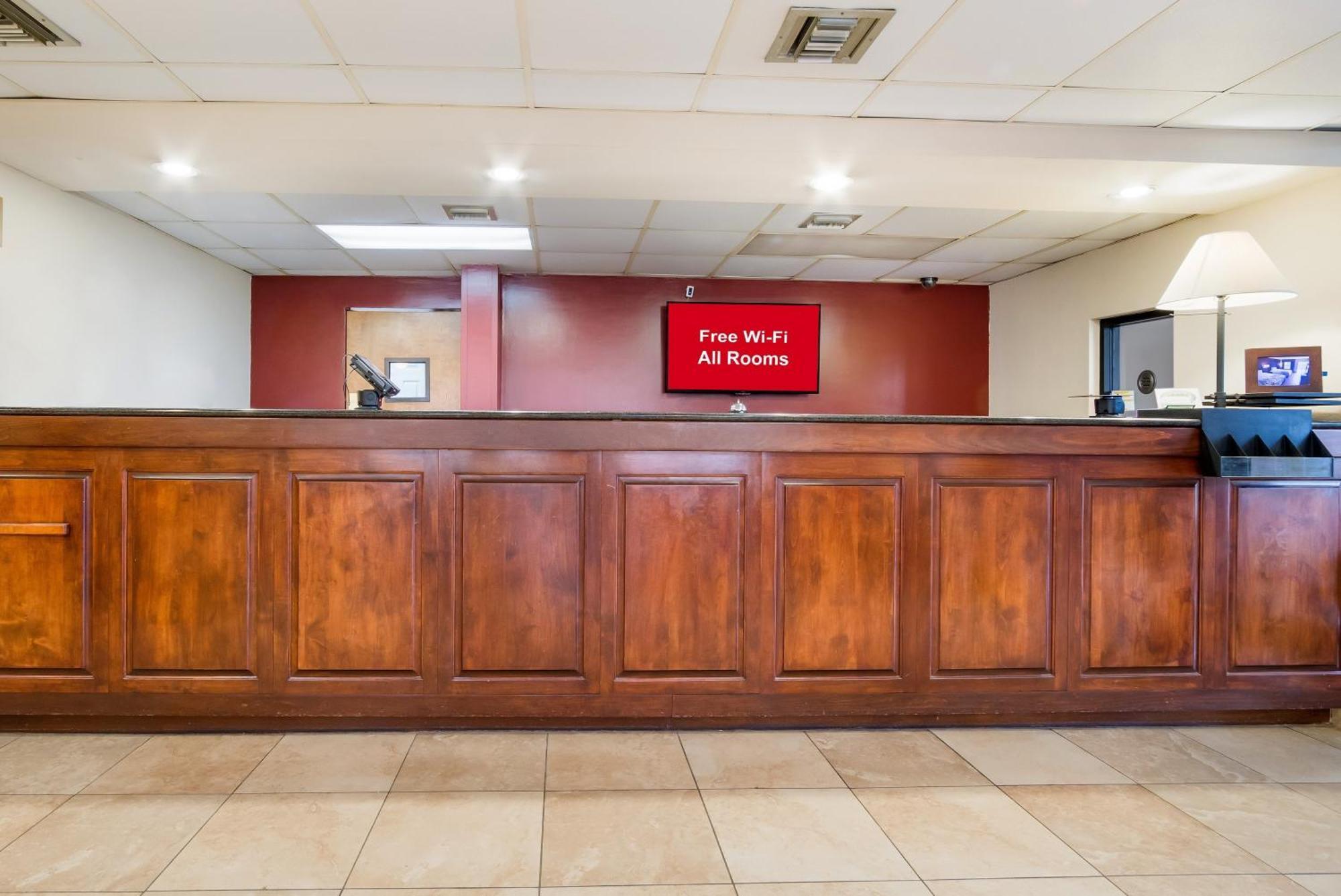 Red Roof Inn Augusta - Washington Road Dış mekan fotoğraf