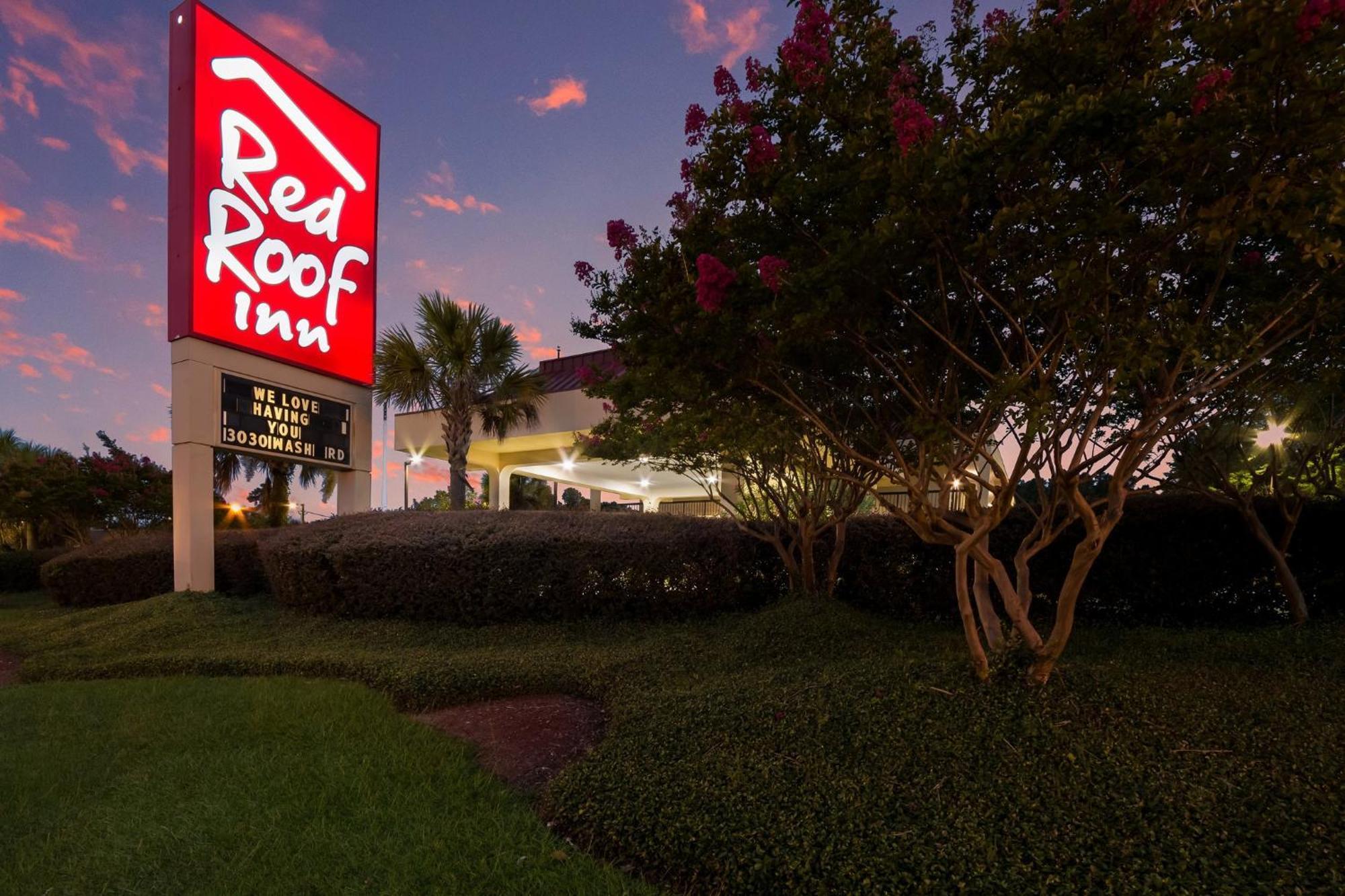 Red Roof Inn Augusta - Washington Road Dış mekan fotoğraf