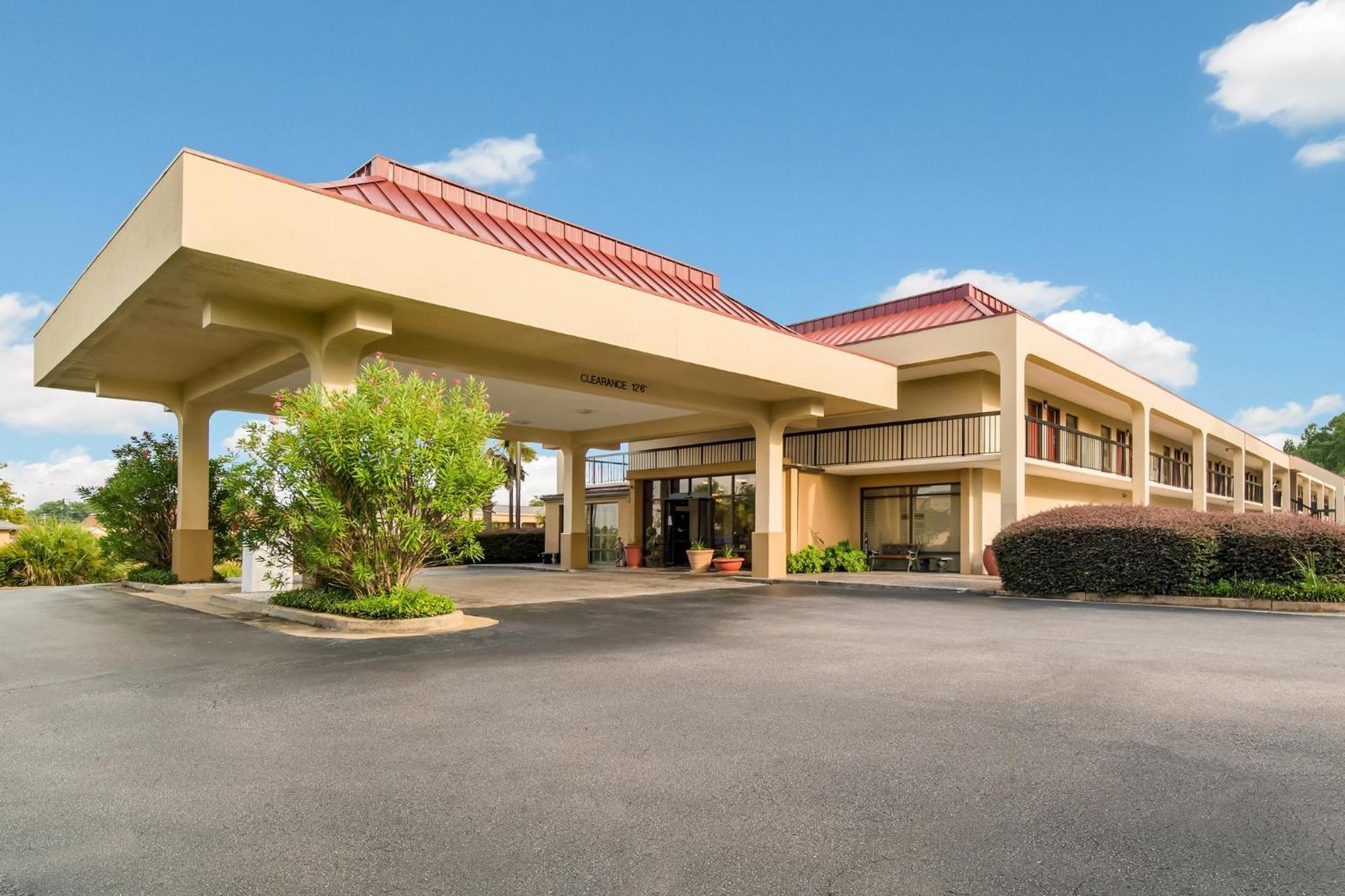 Red Roof Inn Augusta - Washington Road Dış mekan fotoğraf