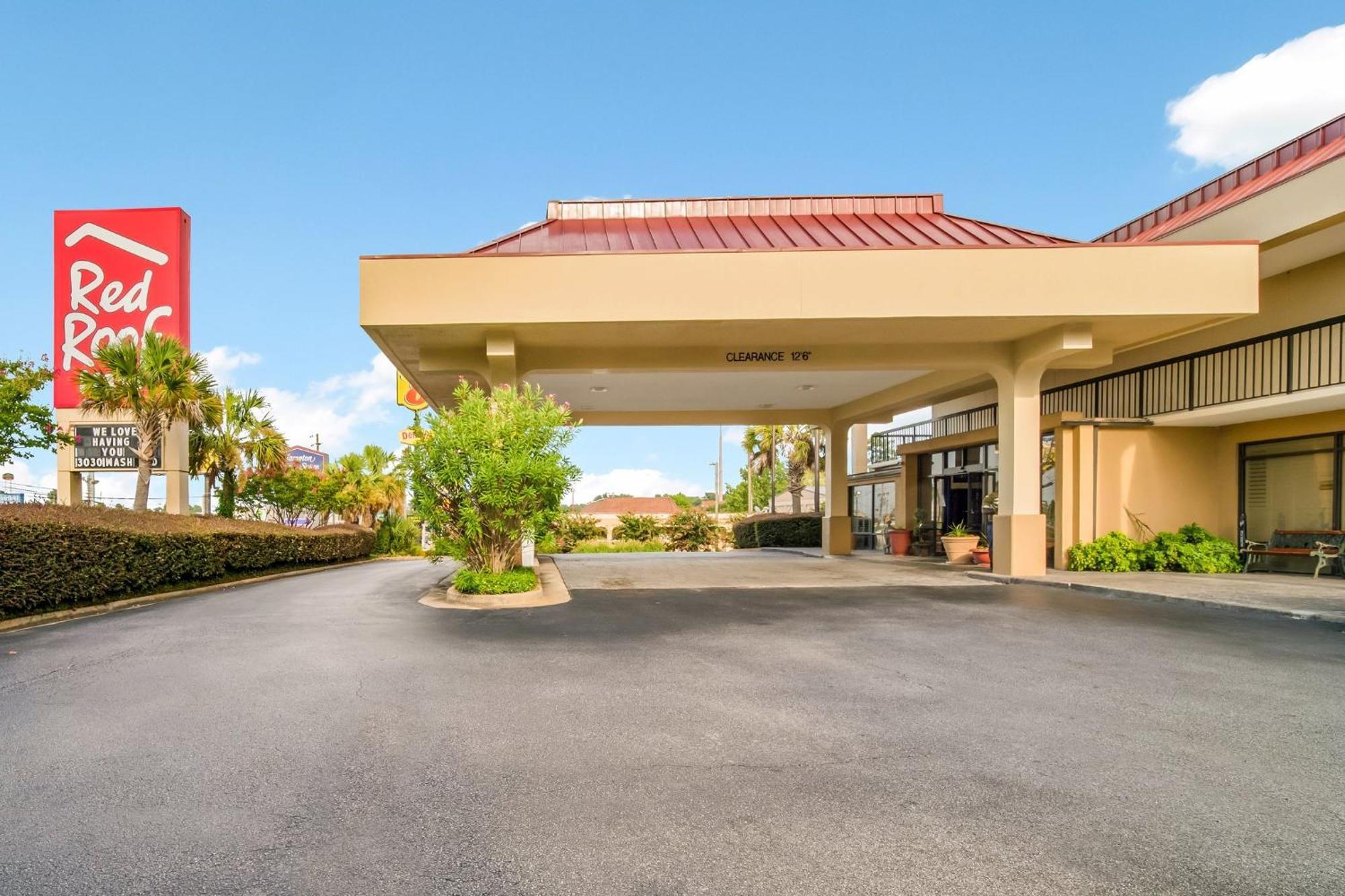 Red Roof Inn Augusta - Washington Road Dış mekan fotoğraf