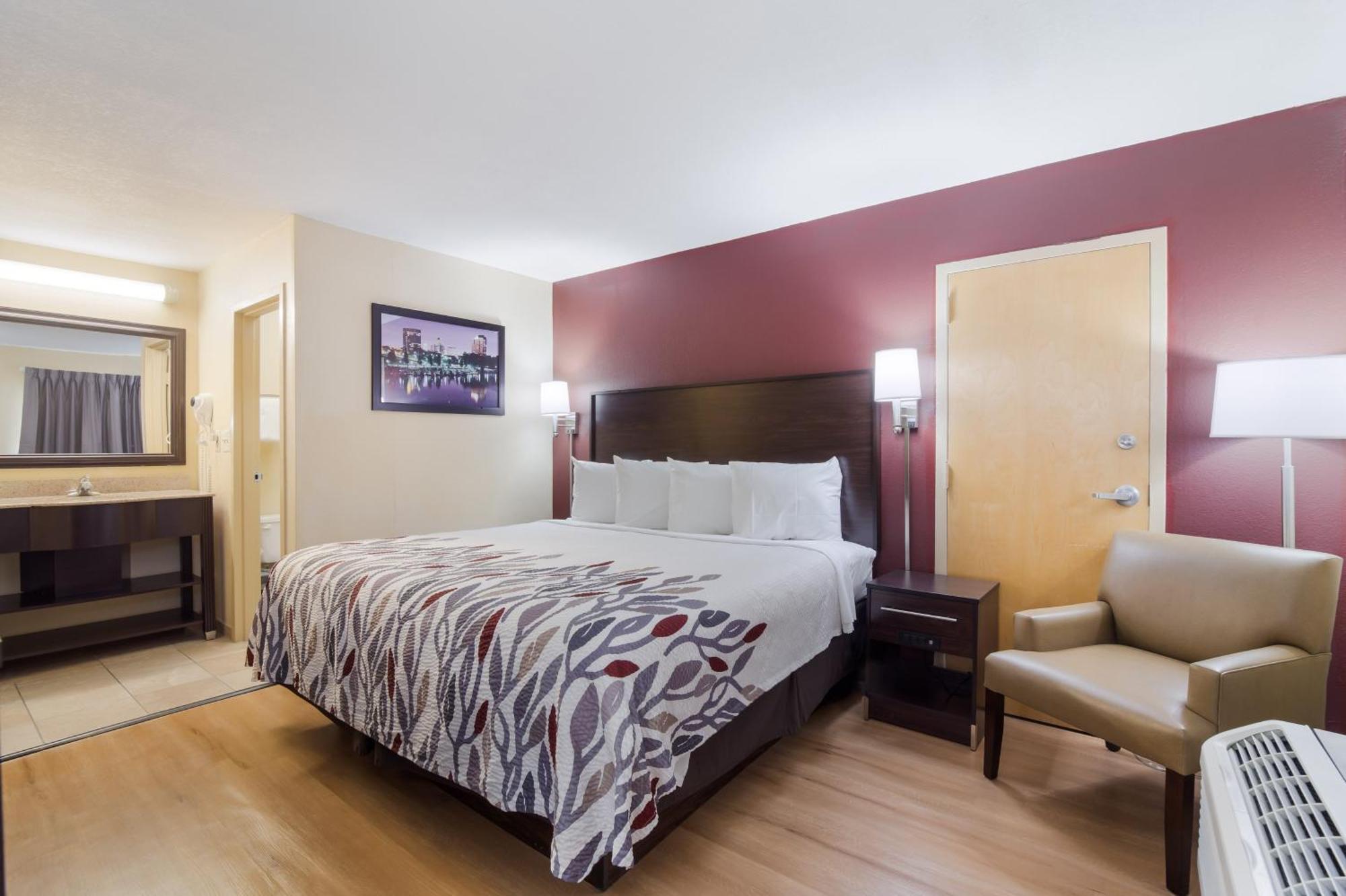 Red Roof Inn Augusta - Washington Road Dış mekan fotoğraf